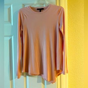 BCBGMaxAzria Pink Shirt